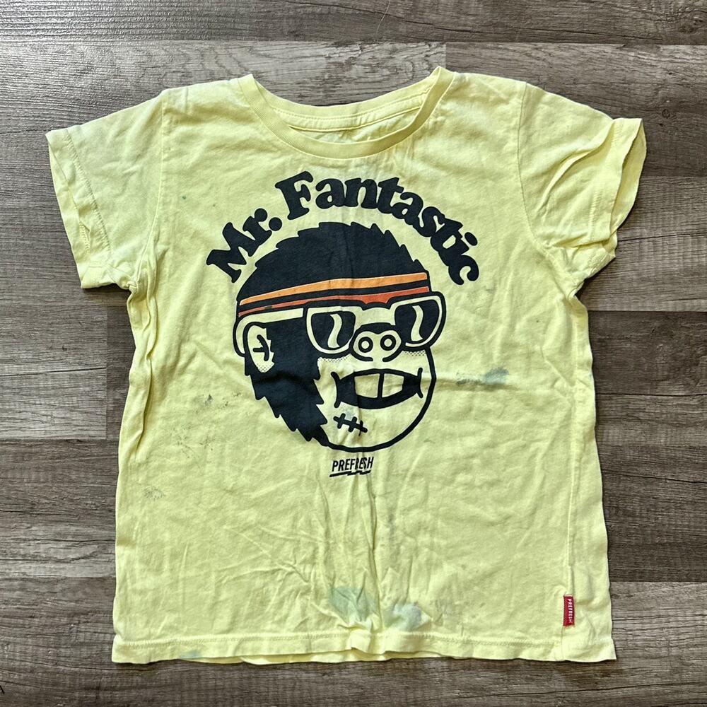 PLAY Prefresh Mr. Fantastic Yellow Tee